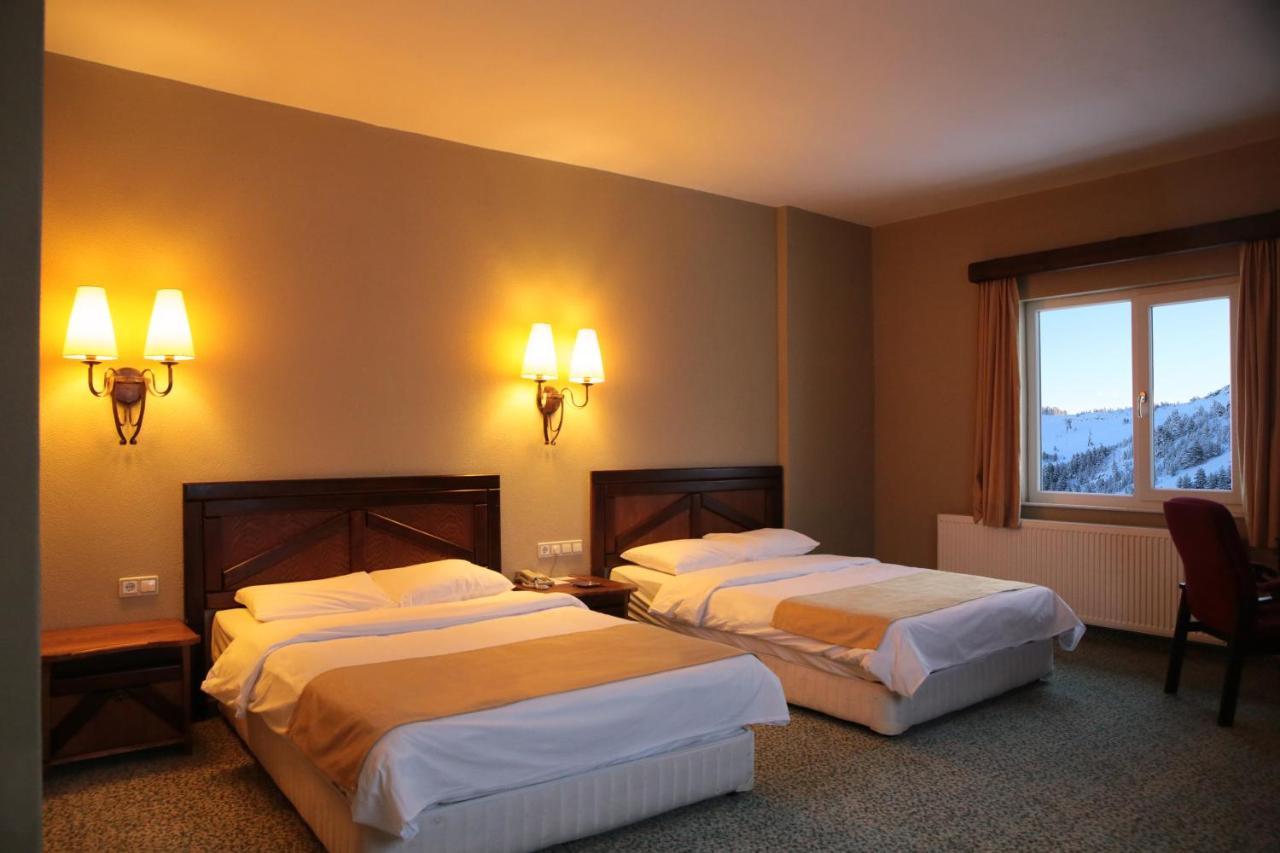 Grand Kartal Hotel Kartalkaya Bagian luar foto